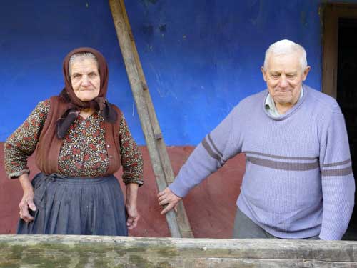 Foto Maria si Alexandru Bara (c) Petru Goja